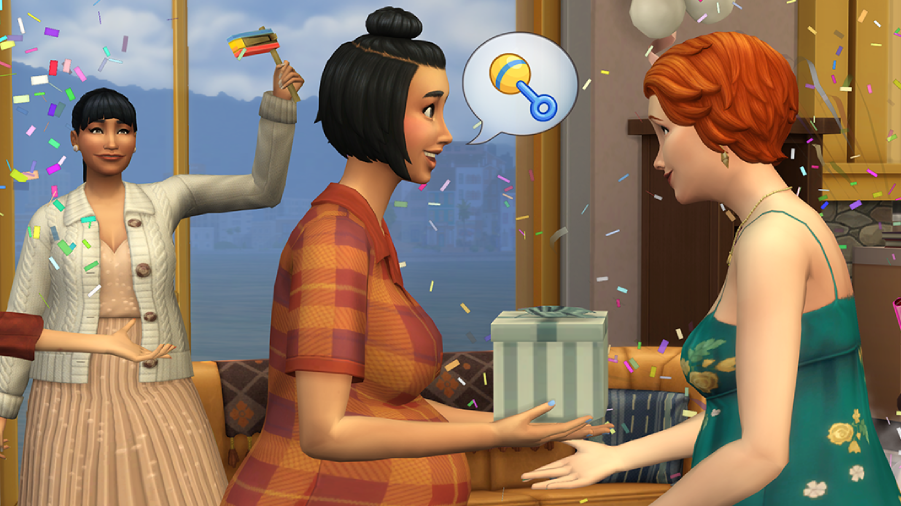 Sims 4: Razem raźniej